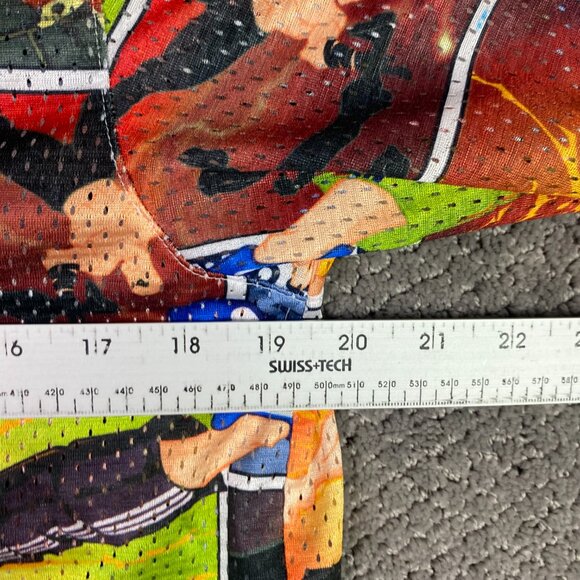 Adidas Anime Dragon Jersey Shirt Boys Japan Grand Champion gold Medal Ball - Picture 9 of 11